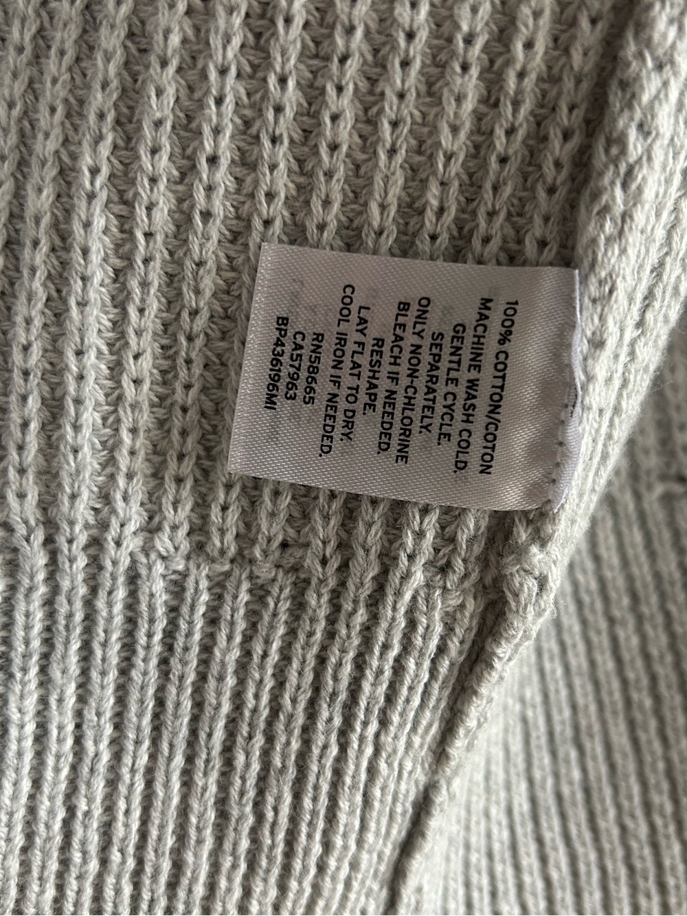 BP Nordstrom lightweight open-front Cardigan Size M - Picture 5 of 5